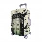 Splashed Tardis Police Box Luggage Cover