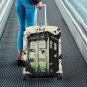 Splashed Tardis Police Box Luggage Cover