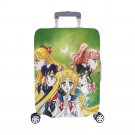 Sailor Moon and Inner Friends Anime Luggage Cover