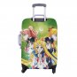 Sailor Moon and Inner Friends Anime Luggage Cover