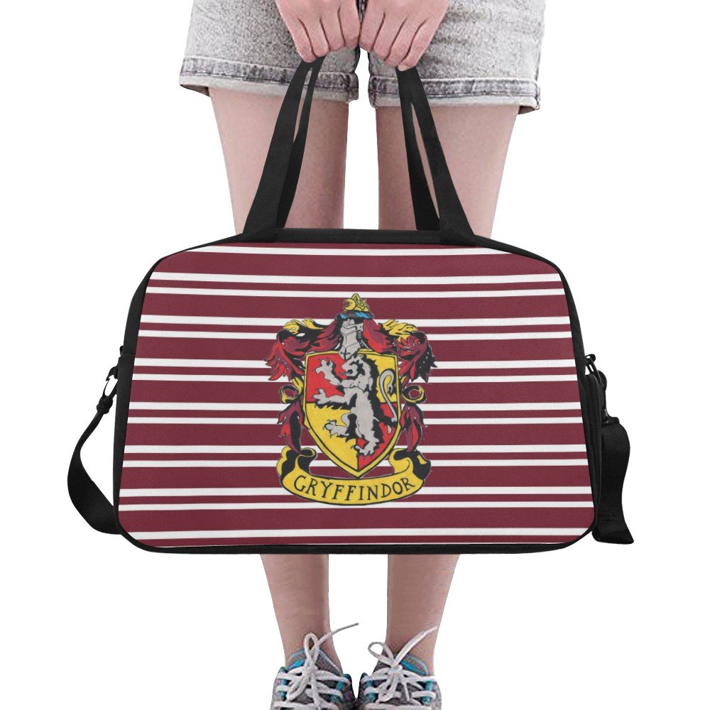 Gryffindor House Tote and Cross Body Travel Bag
