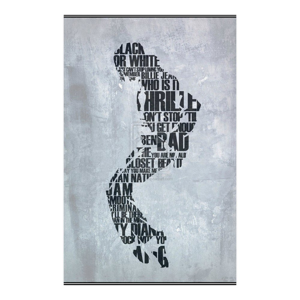 Michael Jackson #4 Wall Art Poster 23" x 36"