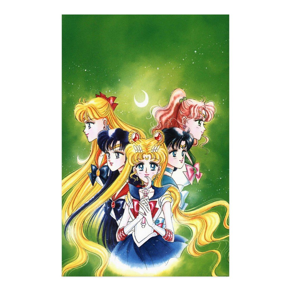 Sailor Moon Inner Solar Wall Art Poster 23" x 36"