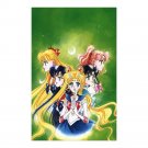 Sailor Moon Inner Solar Wall Art Poster 23" x 36"