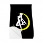 Sailor Moon Silhouette Wall Art Poster 23" x 36"