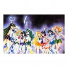 Sailor Moon All Complete Scouts Wall Art Poster 23" x 36"