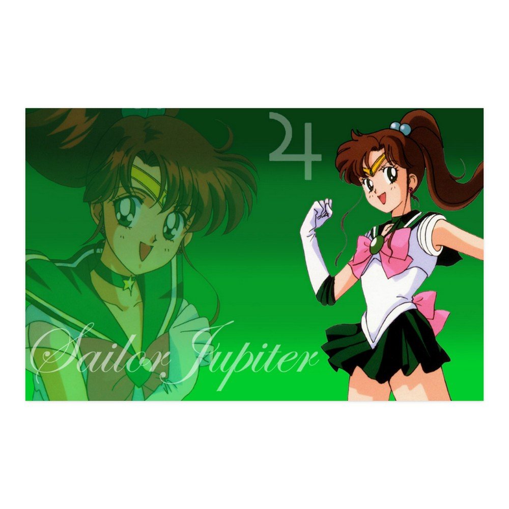 Sailor Jupiter Wall Art Poster 23" x 36"