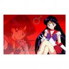 Sailor Mars Wall Art Poster 23" x 36"