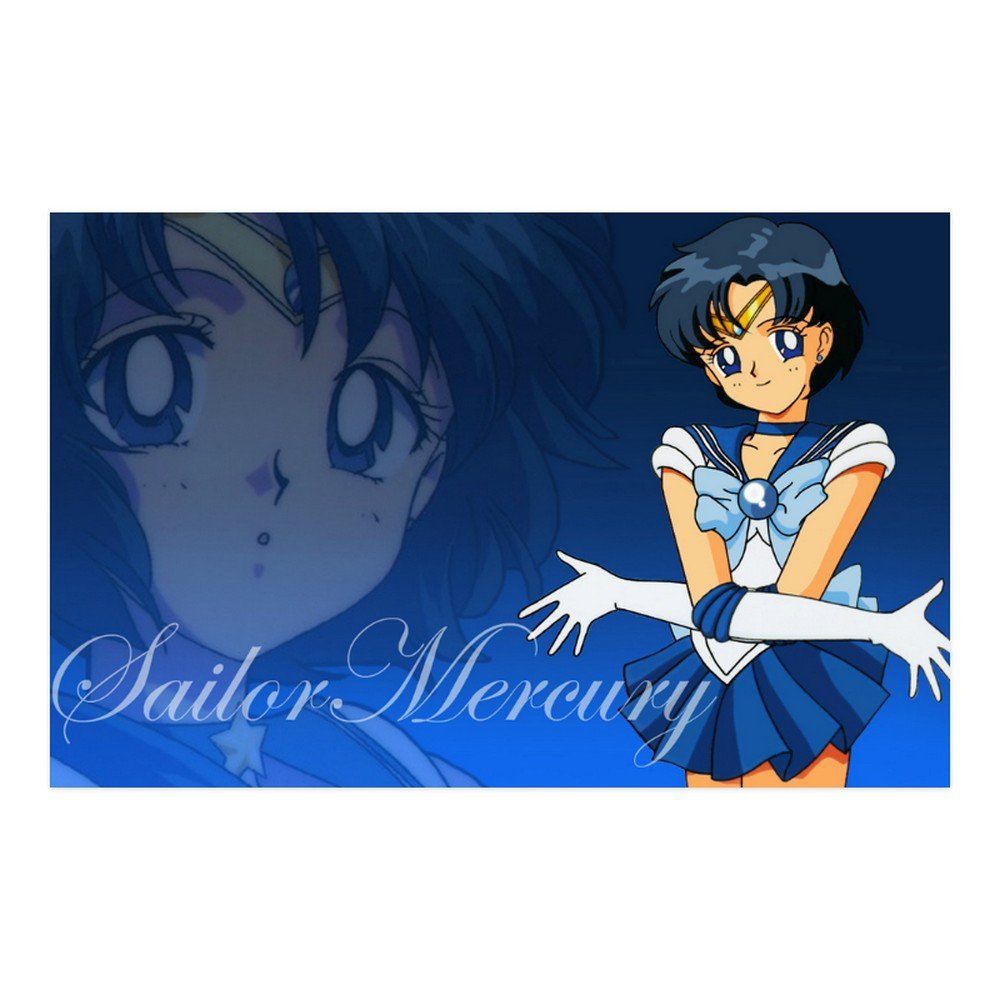 Sailor Mercury Wall Art Poster 23" x 36"