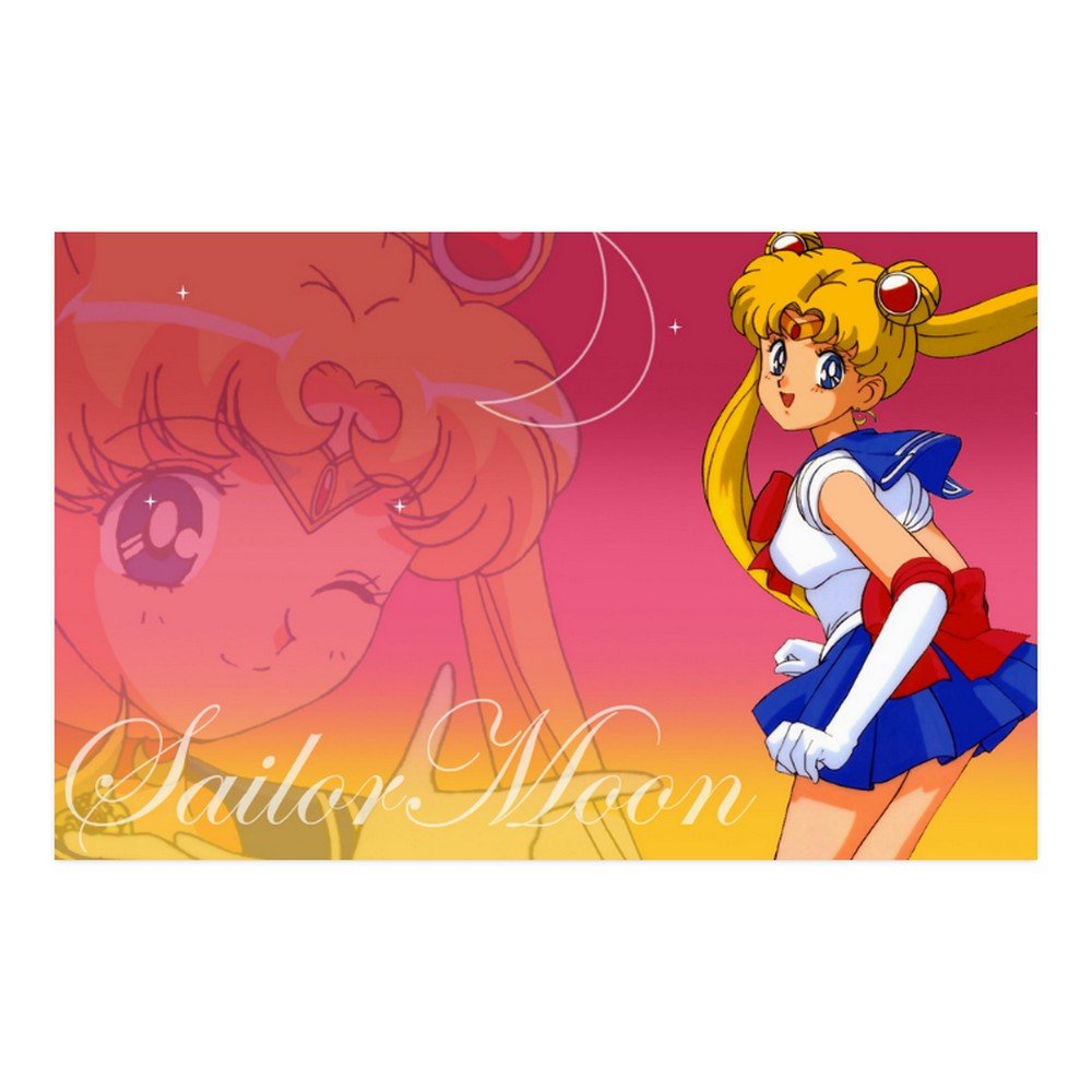 Sailor Moon Wall Art Poster 23" x 36"