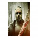 Jason Voorhees Friday the 13th Wall Art Poster 23" x 36"