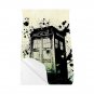 Tardis Police Box Splashed Wall Art Poster 23" x 36"