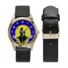 Little Mermaid Unisex Round Metal Watch