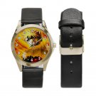 Anime Unisex Round Metal Watch