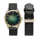 Galaxy Universe Unisex Round Metal Watch