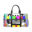 Television No Signal Screen Travel Bag (Small)