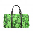 Clover Leaves St. Patrick Travel Bag (Large)