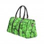 Clover Leaves St. Patrick Travel Bag (Large)
