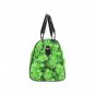 Clover Leaves St. Patrick Travel Bag (Large)