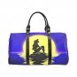 Little Mermaid Silhouette Travel Bag (Large)