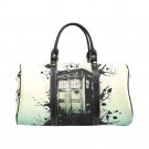 Tardis Police Box Splashed Travel Bag (Small)