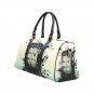 Tardis Police Box Splashed Travel Bag (Large)