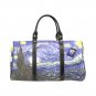 Starry Night Tardis Police Box Travel Bag (Small)