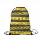 Police Line Crime Scene Do Not Enter Drawstring Bag for Sports or Gym