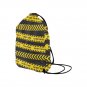 Police Line Crime Scene Do Not Enter Drawstring Bag for Sports or Gym