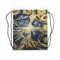 Police Box Tardis Explosion Drawstring Bag for Sports or Gym