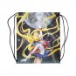 Sailor Moon Crystal Drawstring Bag for Sports or Gym