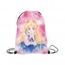 Usagi Tsukino Anime Manga Drawstring Bag for Sports or Gym