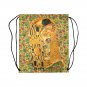 Gustav Klimt The Kiss Drawstring Bag for Sports or Gym