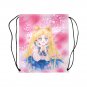 Usagi Tsukino Anime Manga Drawstring Bag for Sports or Gym
