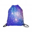 Galaxy Universe Stars Drawstring Bag for Sports or Gym