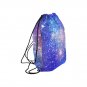 Galaxy Universe Stars Drawstring Bag for Sports or Gym