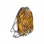 Tiger Stripes Drawstring Bag for Sports or Gym