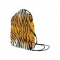 Tiger Stripes Drawstring Bag for Sports or Gym