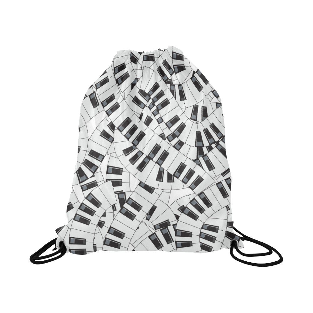 Piano Drawstring Bag for Sports or Gym