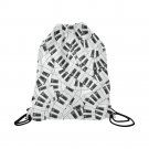 Piano Drawstring Bag for Sports or Gym