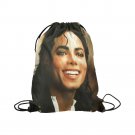 Michael Jackson Colorful Drawstring Bag for Sports or Gym