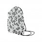 Piano Drawstring Bag for Sports or Gym
