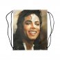 Michael Jackson Colorful Drawstring Bag for Sports or Gym