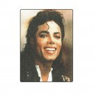Michael Jackson Perfect Smile 'One Layer' Fleece Blanket (Large) 58"x80"