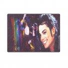 Michael Jackson King of Pop 'One Layer' Fleece Blanket (Large) 58"x80"