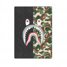 Shark Camo 'One Layer' Fleece Blanket (Large) 58"x80"