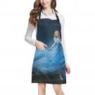 Cinderella Ella Princess Full Print Apron BBQ Kitchen Cooking with Style