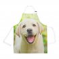 Golden Retriever Dog Full Print Apron BBQ Kitchen Cooking with Style