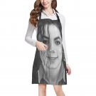 Michael Jackson Full Print Apron BBQ Kitchen Cooking with Style