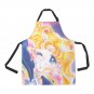 Sailor Moon Makes Up Full Print Apron BBQ Kitchen Cooking with Style